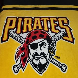 Pittsburgh pirates MLB ultra soft blanket
